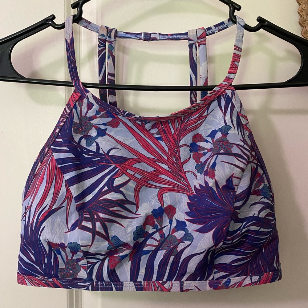 Lululemon bikini top high neck
